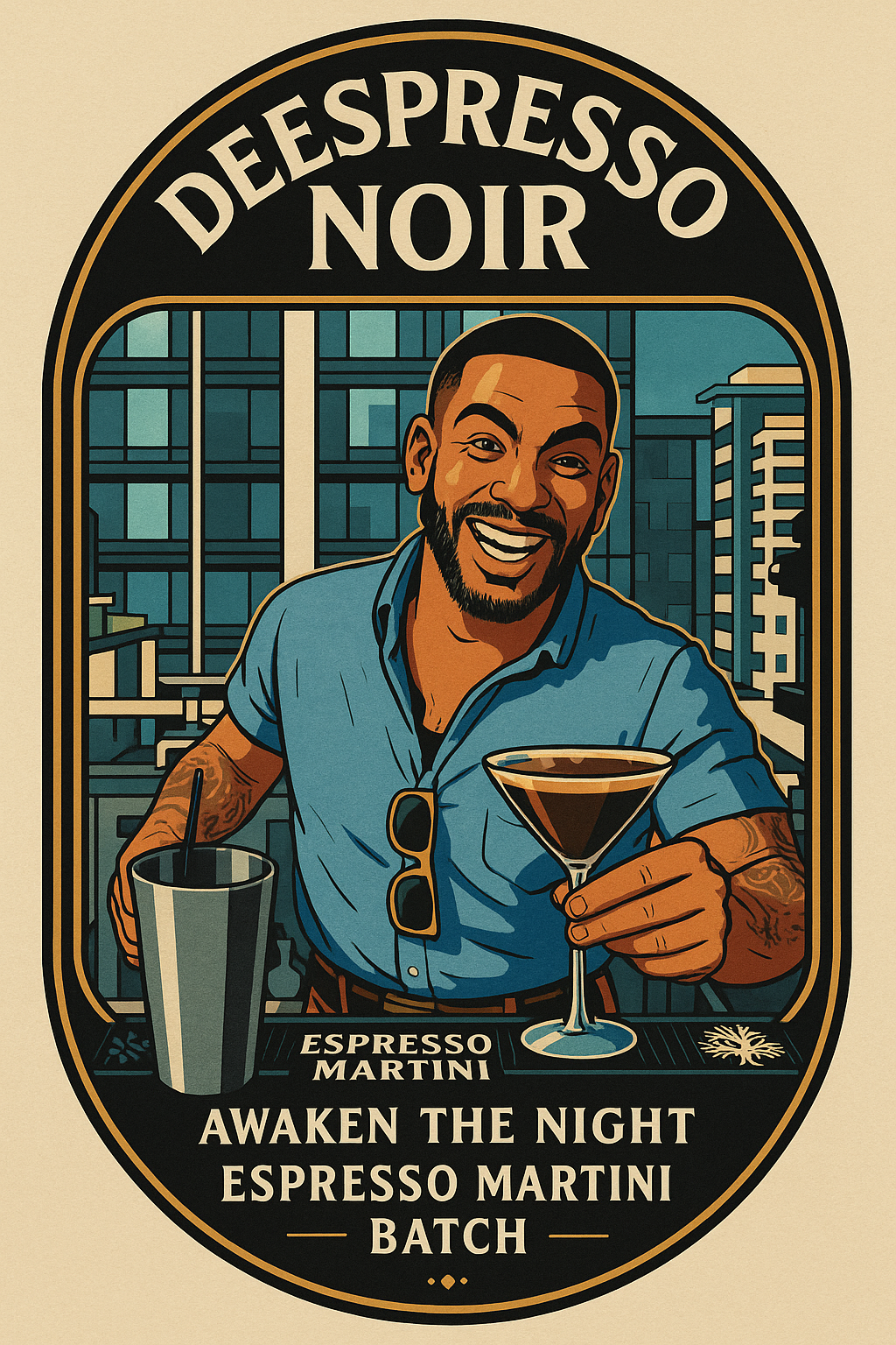 Deespresso Noir - Premium Espresso Martinis